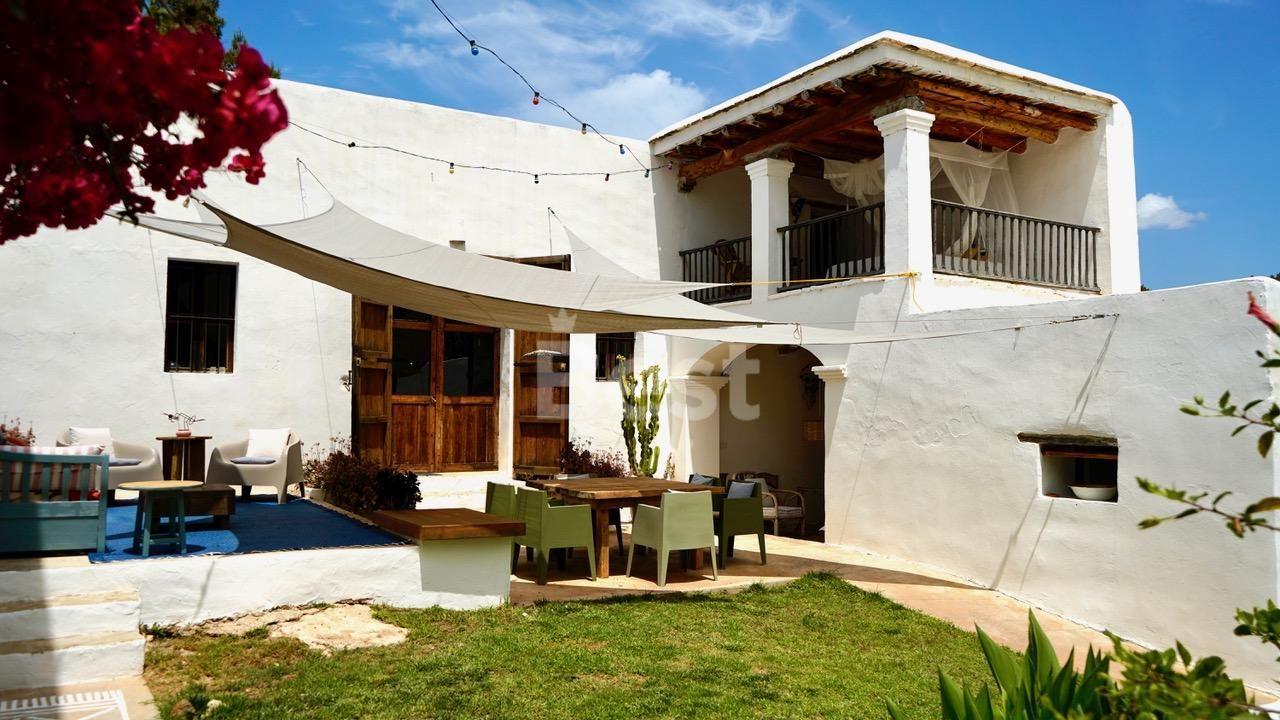 Alquiler de casa payesa en SAN ANTONIO, Ibiza REF: CPAM25