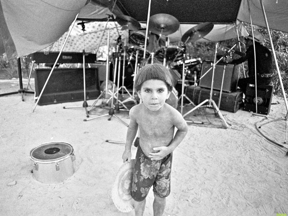 La exposición «Eivissa als anys setanta: pagesos i hippies» de Josep Soler nos encanta!