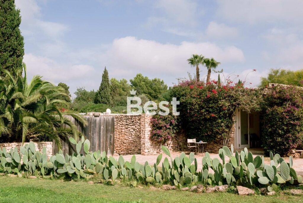 Charmante maison à vendre à Ibiza, à Roca Llisa avec vue sur le Golf, SANTA EULALIA REF:HSRS26