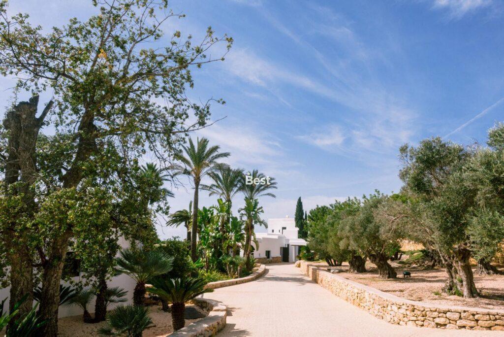 Spectacular finca with views for sale in JESUS, Ibiza REF:HSRS29