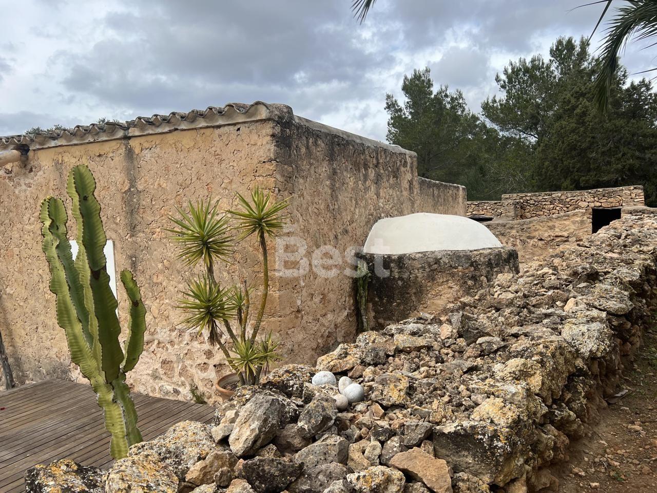 Traditional country house for sale in Ibiza, San Jose REF:CMSDT57