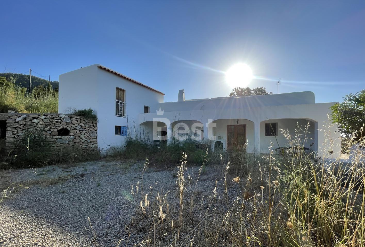 Casa payesa en venta en Ibiza, en Cala San Vicente, SAN JUAN REF: PLRK1660