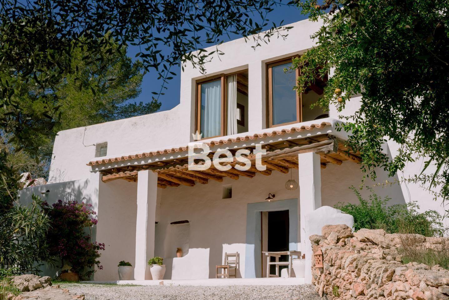 Bonita casa payesa en venta en Ibiza, en SAN RAFAEL Payesa house for sale in SAN RAFAEL, Ibiza