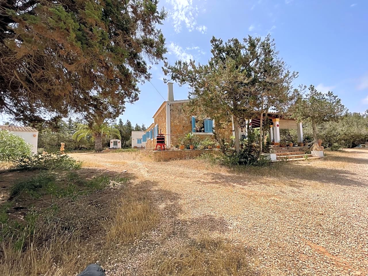 Country house for sale in Formentera, peace and nature in ESTANY PUDENT REF:PLRK1695
