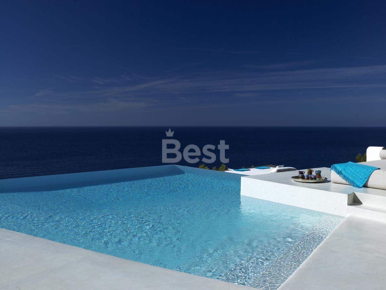 Espectacular villa en alquiler en primera linea al mar en Cala Moli, SAN JOSE, Ibiza REF: PLRK1701