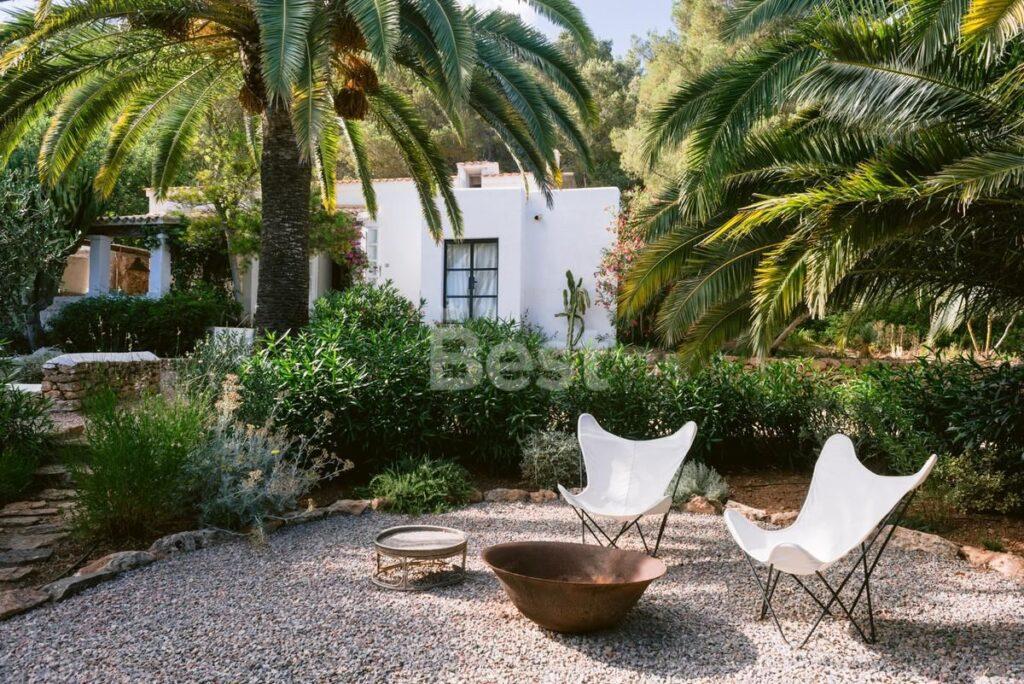 Beautiful country house for rent in SAN JUAN, Ibiza REF:PALMS14