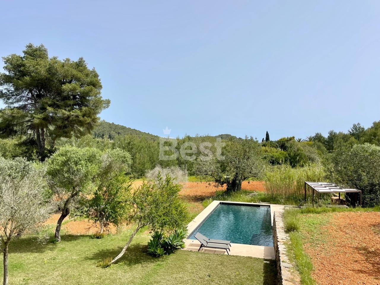 Authentic country house for rent in Morna, SANTA EULALIA, Ibiza REF:CPEJ5312