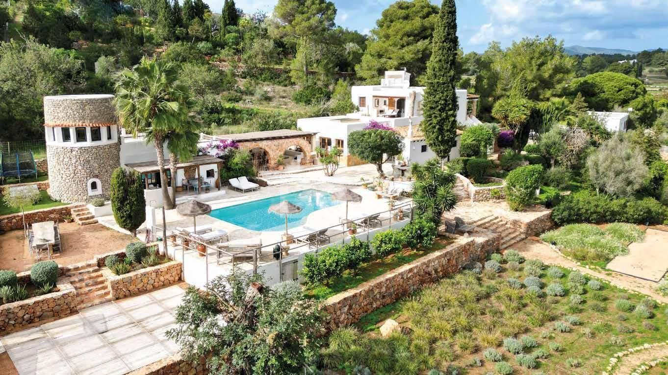 Finca for weekly rent in Ibiza, Santa Gertrudis REF:CMSDT26