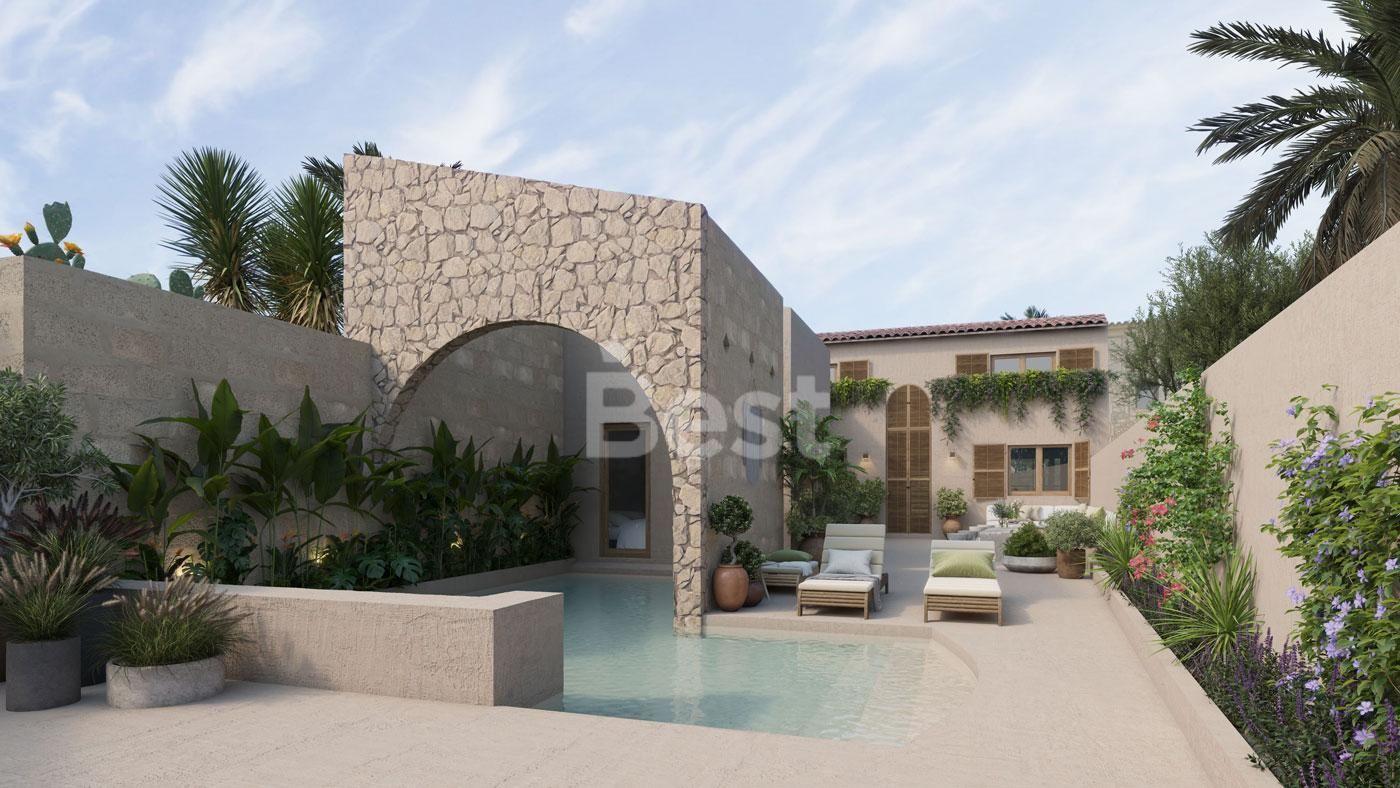 Casa en proceso de construcción en venta en Muro, Mallorca REF: CMSDT102