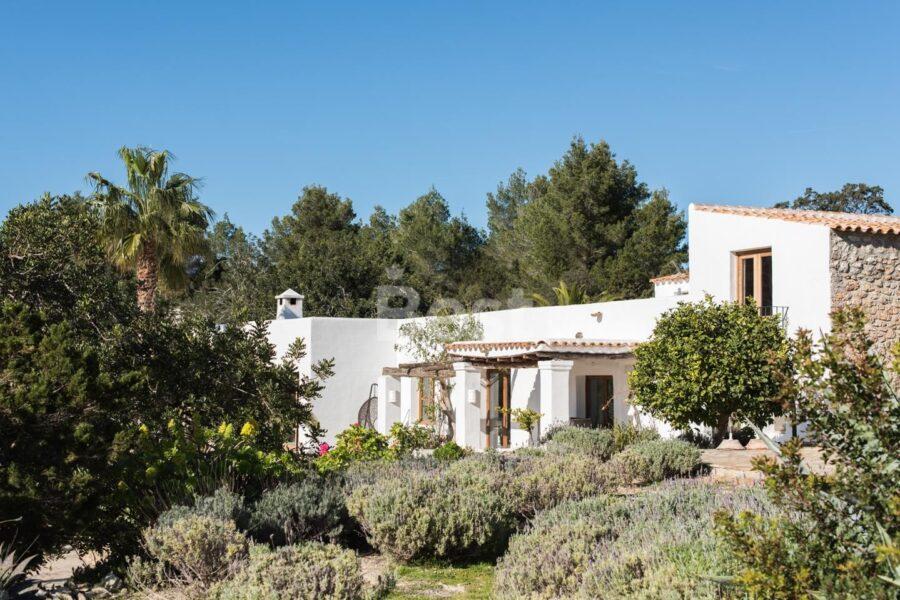 Casa payesa en alquiler en San Juan, Ibiza REF: CMSDT104