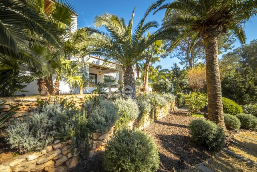 Casa con vistas al campo de golf en alquiler, Roca Llisa, Ibiza REF: CMSDT105 – CAN ALLA