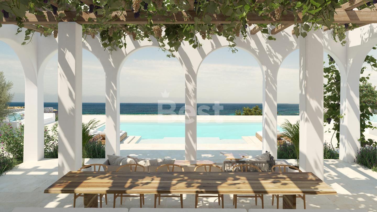 Terreno frente al mar con proyecto aprobado de Blakstad en venta en San Carlos, Ibiza REF: CAN MINERVA