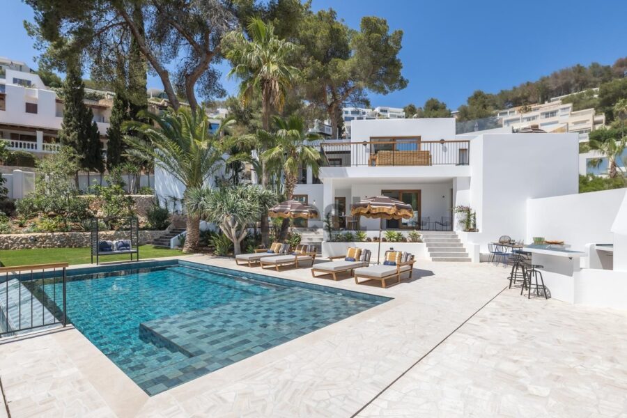 Impressionnante propriété avec vue sur la mer à vendre à Can Furnet, Jesús, Ibiza. REF: CAN TALA