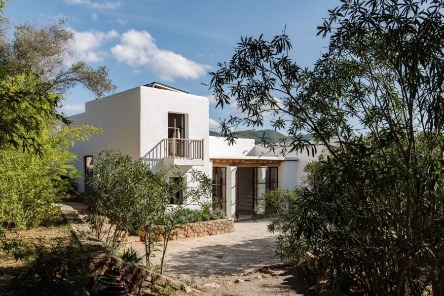 casa payesa tradicional de ibiza