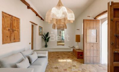 Wonderful rustic finca for long-term rental in San Miguel, Ibiza. REF: CAN PERETTI