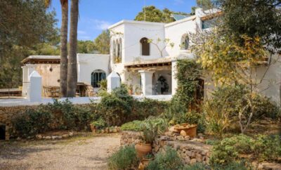 Beautiful Rustic Finca with Sea Views for Sale in San Juan, Ibiza. REF: CAN JUAN