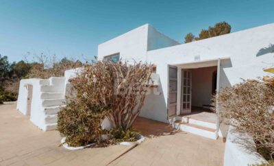 Magnifique propriété à vendre avec vue sur la mer et sur Dalt Vila à Jesús, Ibiza. REF: CAN SAL