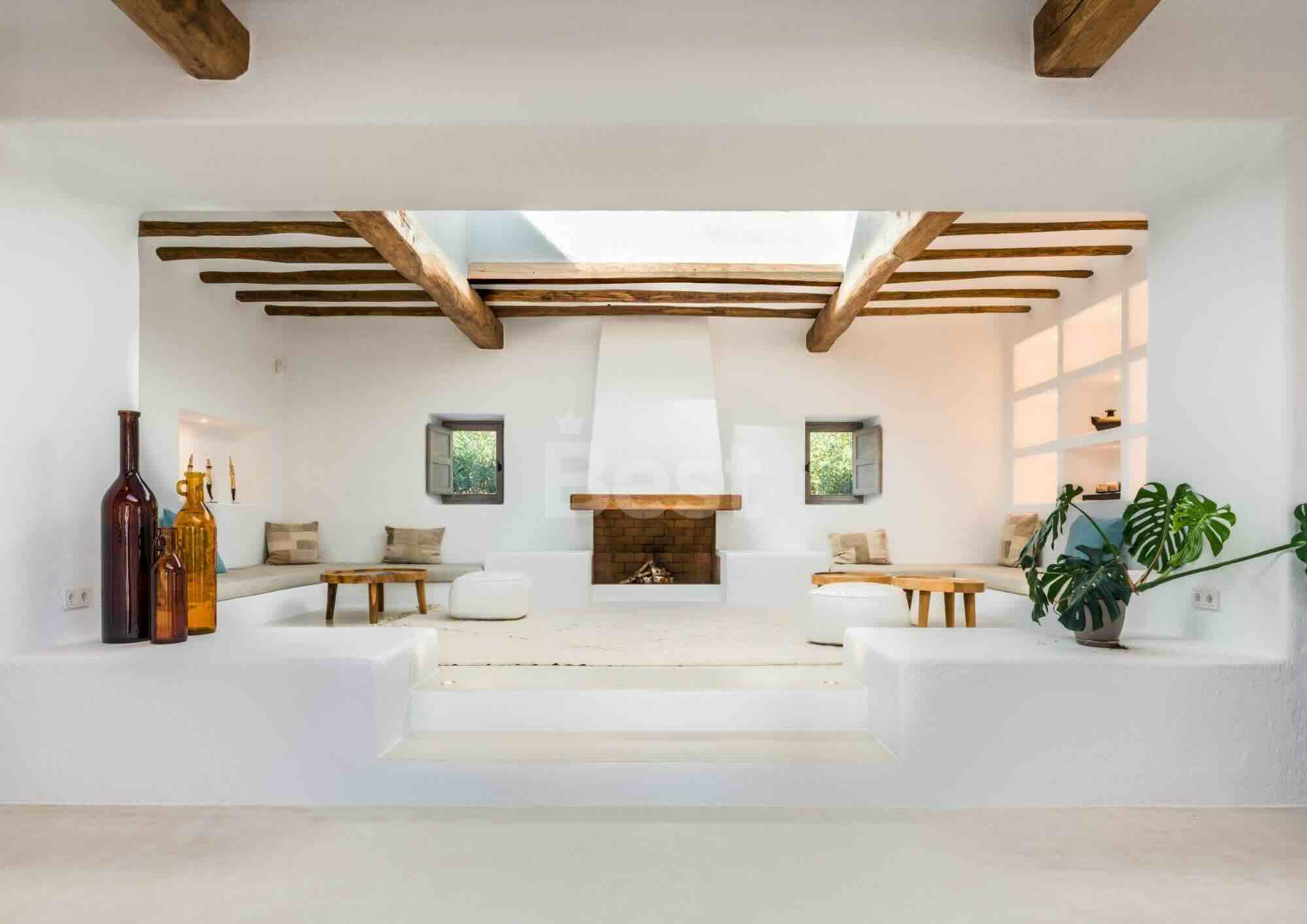 Finca avec vues panoramiques à vendre à San Lorenzo, Ibiza. REF: CAN SANS